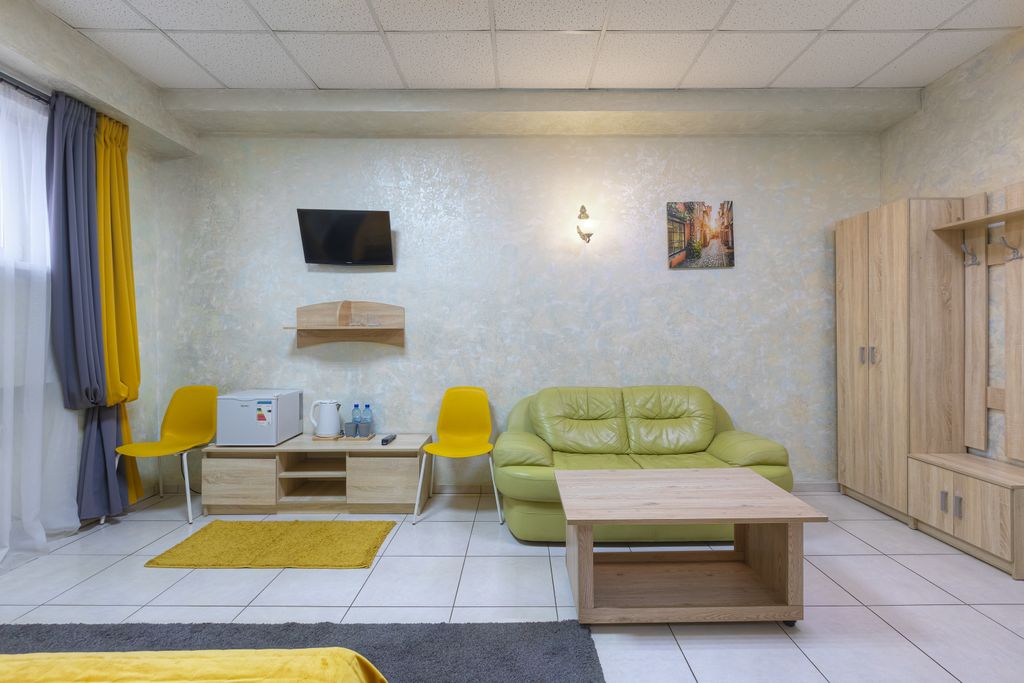 Двухместный номер с 1 кроватью люкс