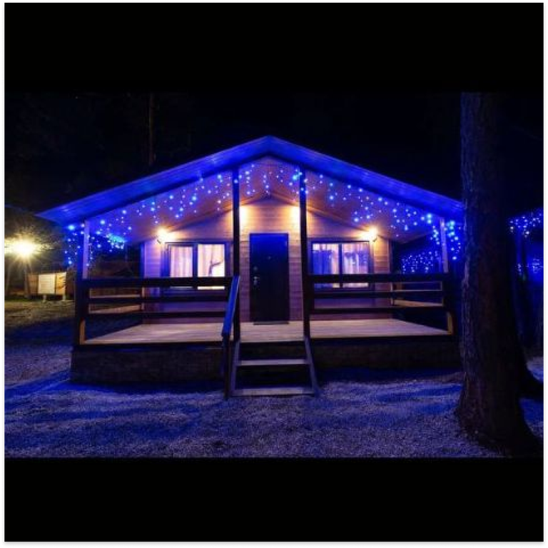 Дом шале (с диванчиком)