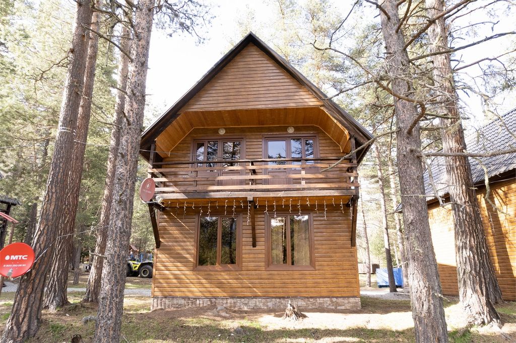 Дом Шале двухэтажное до 12 человек