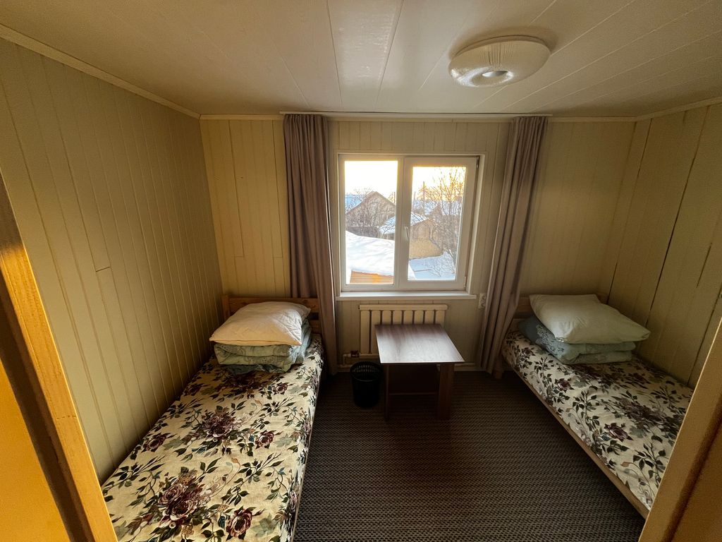 Двухместный номер с 2 отдельными кроватями №1 двухместный номер