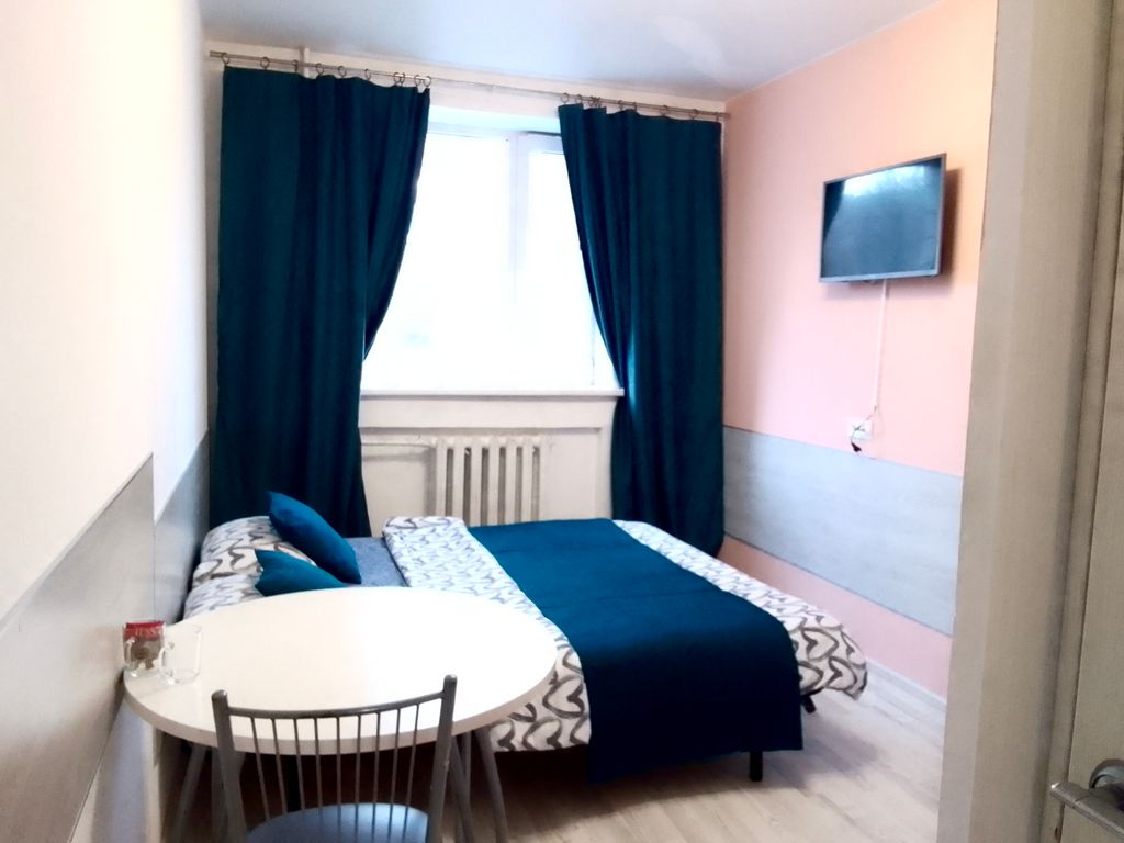 Двухместный номер с 1 кроватью стандарт