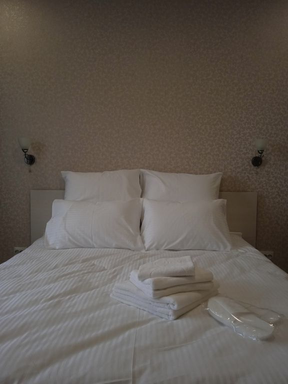 Двухместный номер с 1 кроватью люкс