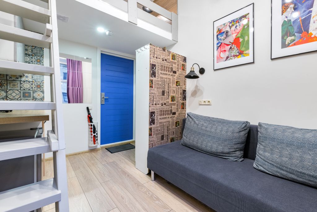 Апартаменты студия