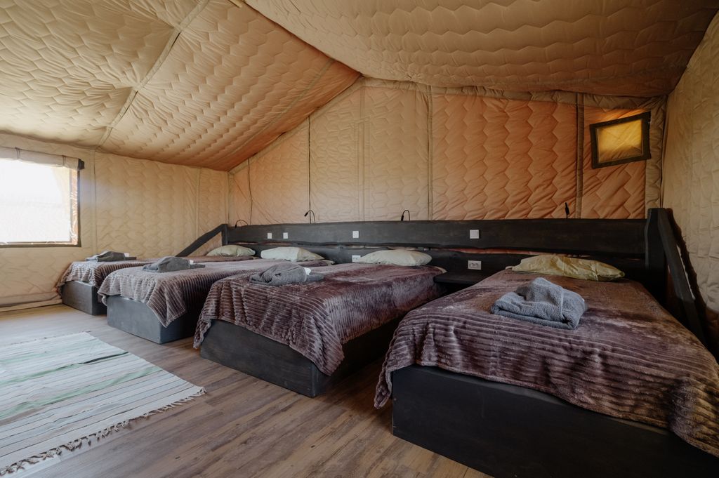 Сафари-тент на 4х комфорт