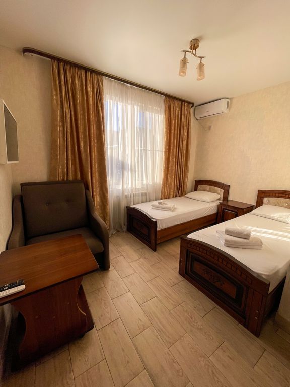 Двухместный номер с 2 отдельными кроватями стандарт