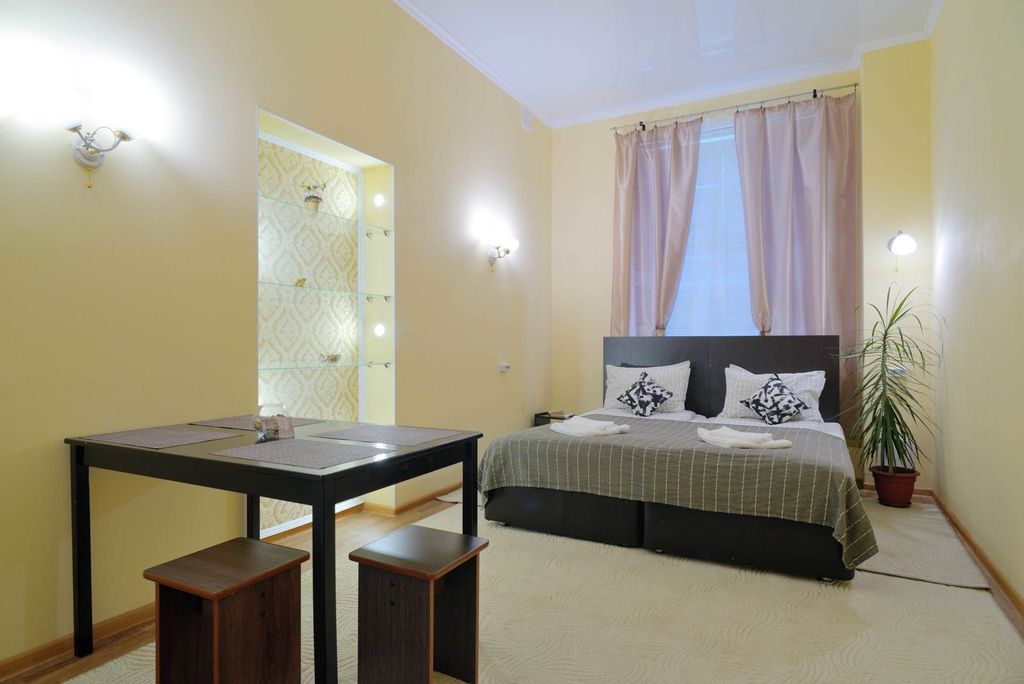 Двухместный номер с 1 кроватью стандарт +