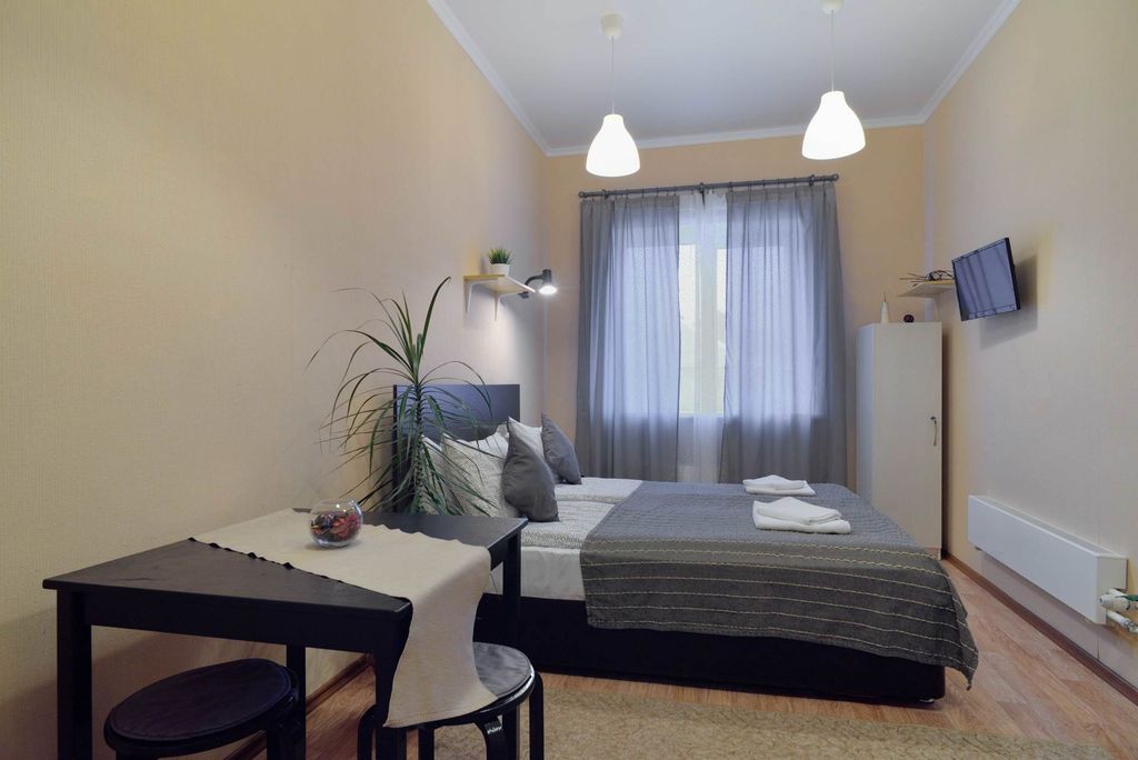 Двухместный номер с 1 кроватью полулюкс