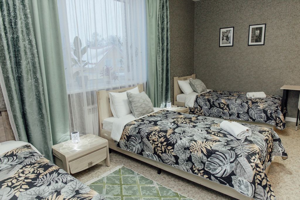 Трёхместный номер стандарт