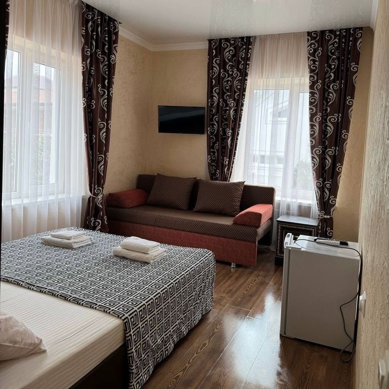 Двухместный номер с 1 кроватью стандарт