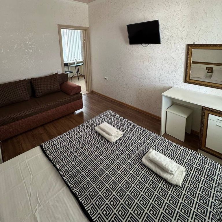 Четырёхместный номер стандарт