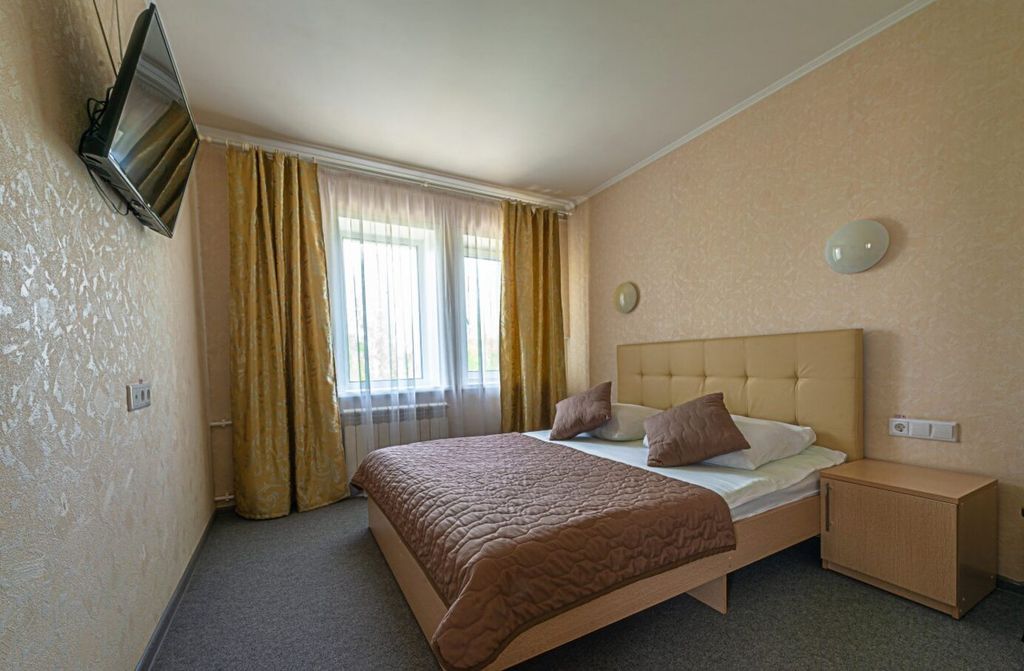 Двухместный номер с 1 кроватью люкс