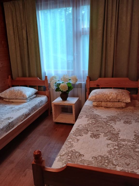 Двухместный номер с 2 отдельными кроватями студия