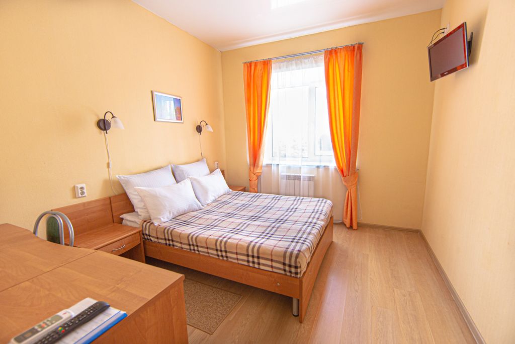 Двухместный номер с 1 кроватью стандарт