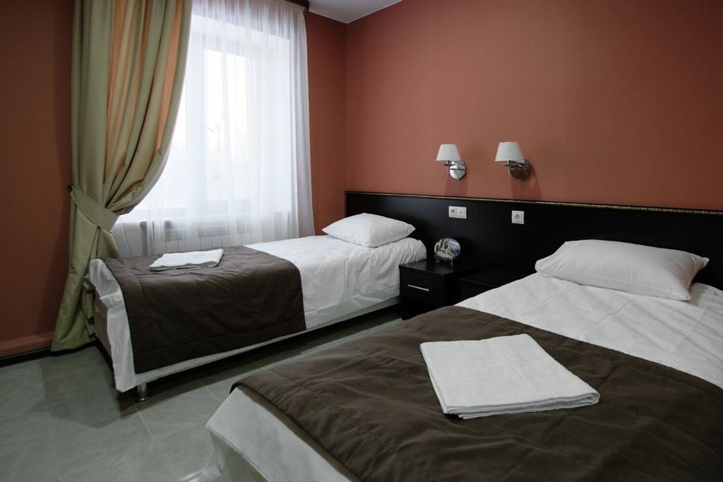 Двухместный номер с 2 отдельными кроватями стандарт