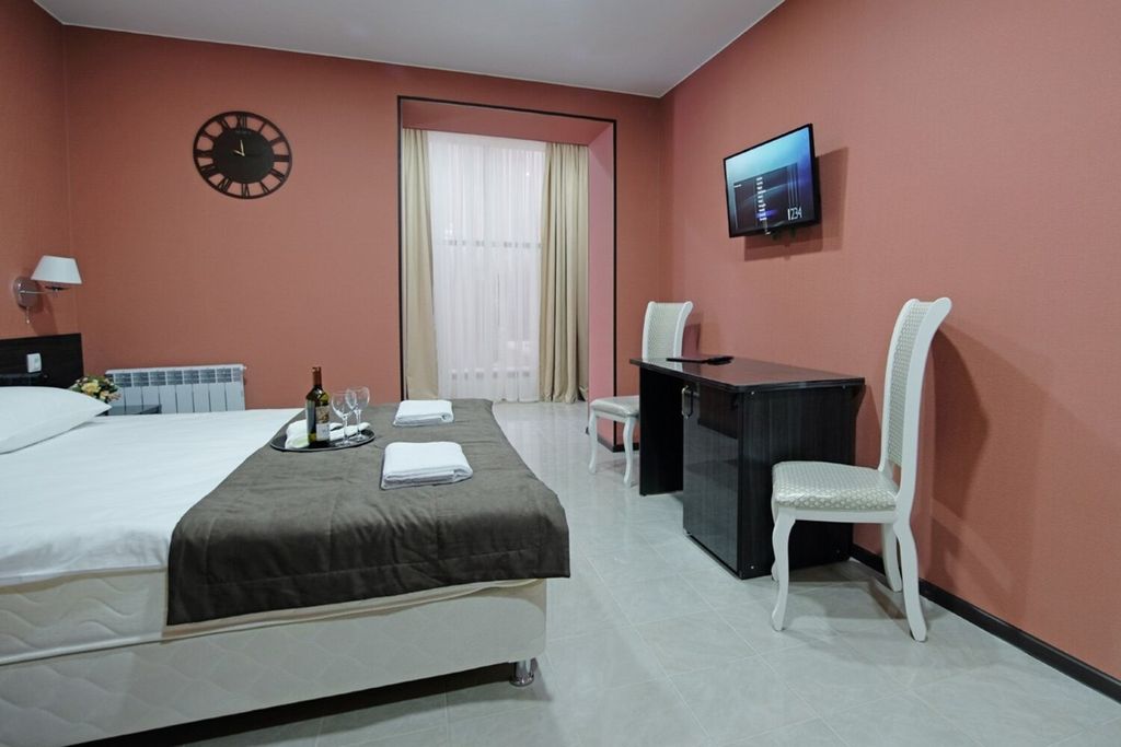 Двухместный номер с 1 кроватью полулюкс