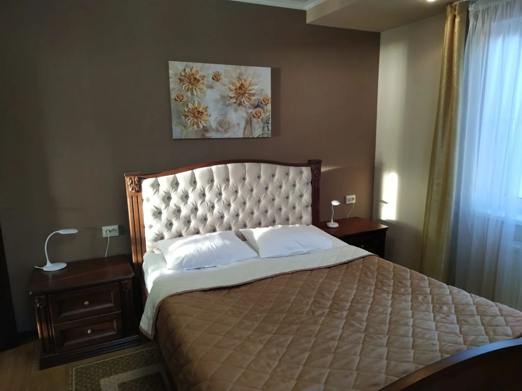 Четырёхместный номер улучшенный двухкомнатный с видом на море