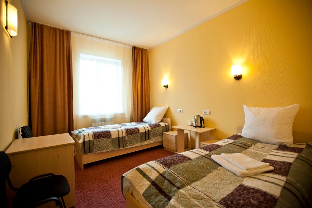 Двухместный номер с 2 отдельными кроватями Стандарт