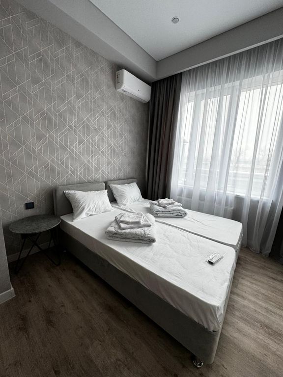 Двухместный номер с 1 кроватью Люкс мини