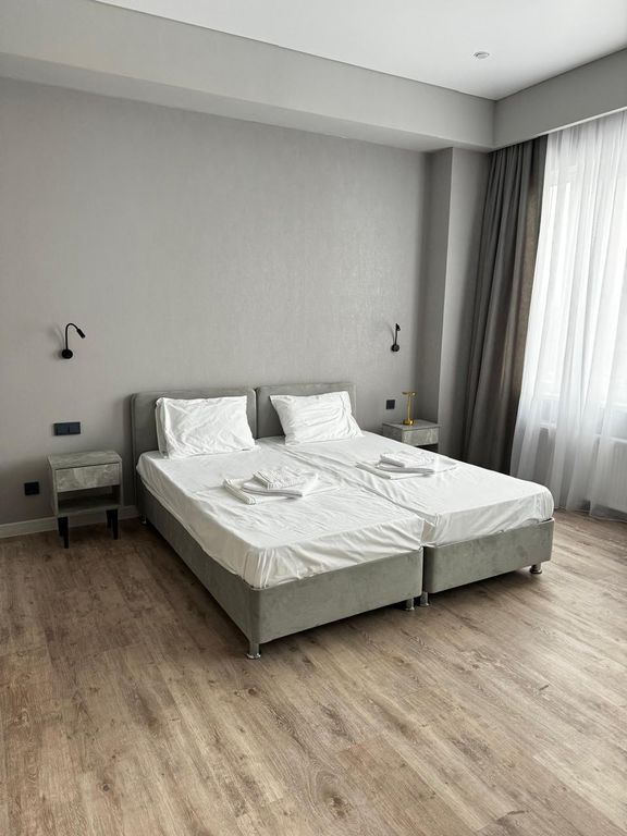 Двухместный номер с 2 отдельными кроватями Люкс макси