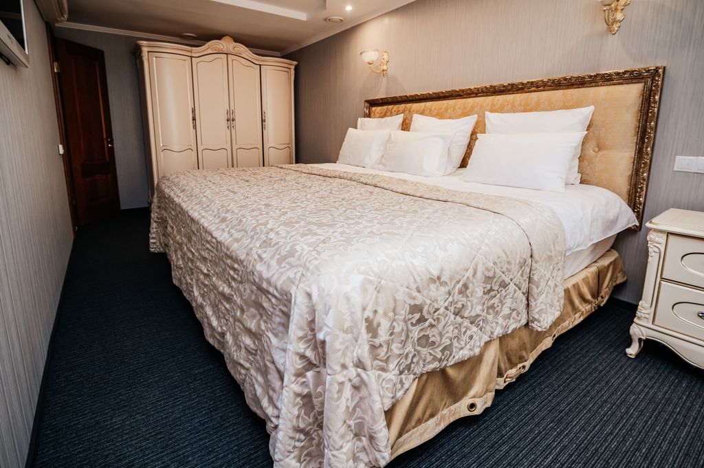 Апартаменты двухкомнатные