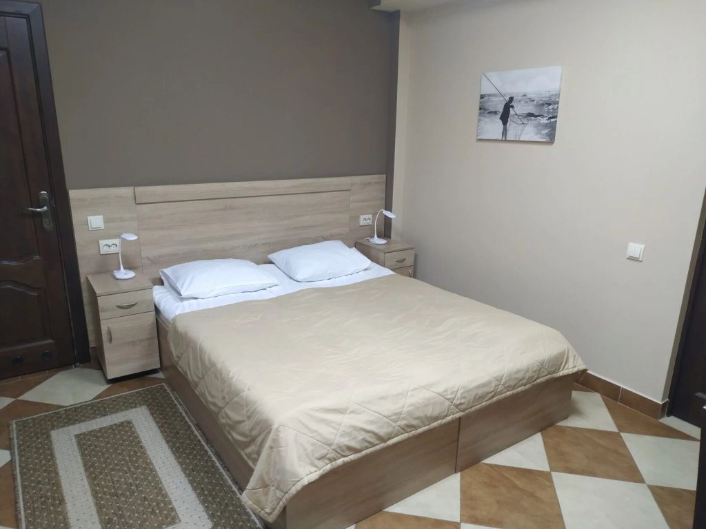 Двухместный номер с 1 кроватью с видом на море