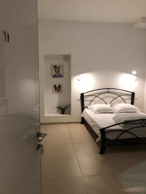 Двухместный номер с 1 кроватью улучшенный с одной кроватью