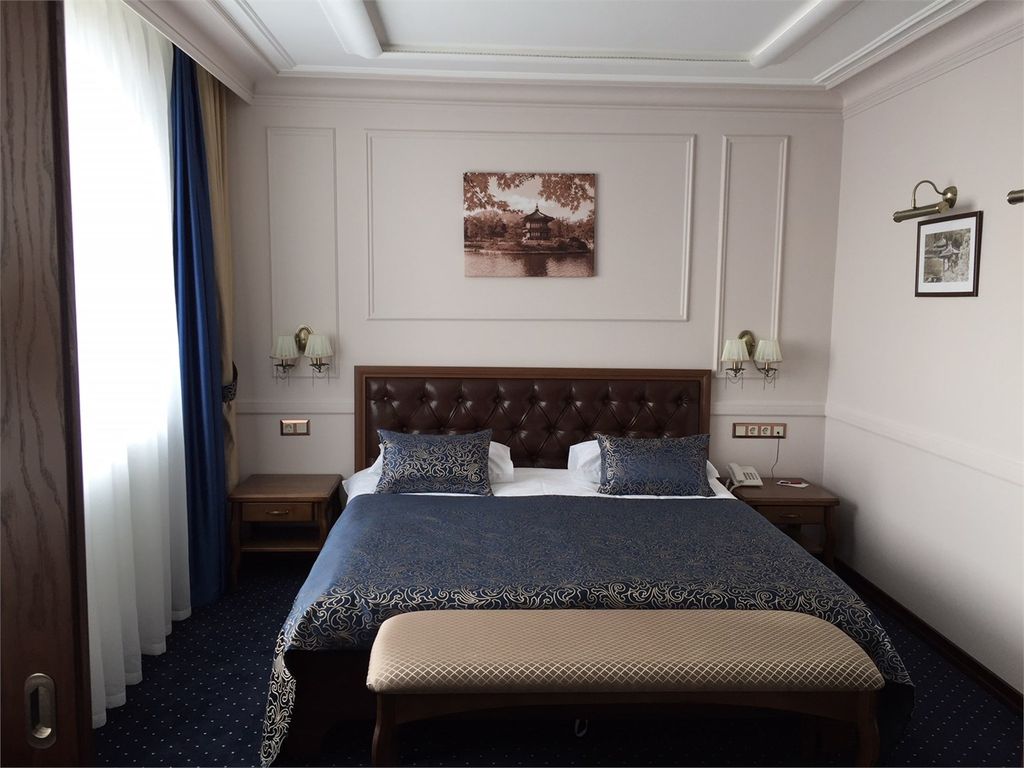 Двухместный номер с 1 кроватью люкс