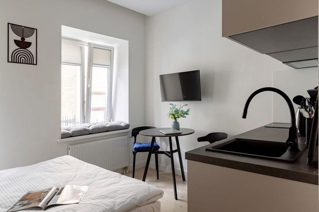 Апартаменты comfort.line с 1 двуспальной кроватью