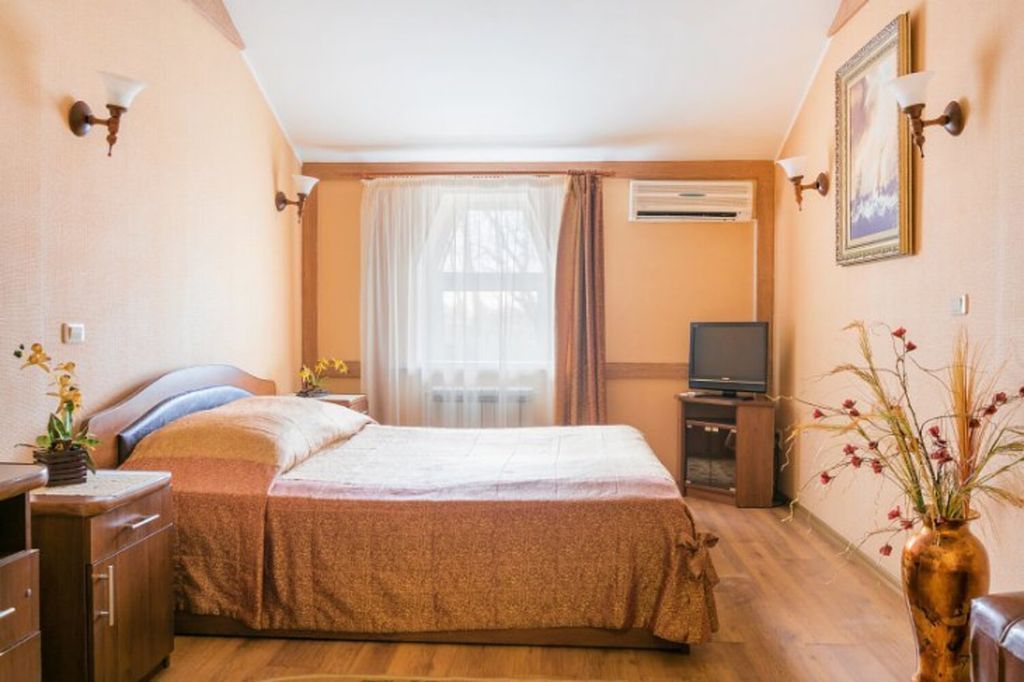 Двухместный номер с 1 кроватью стандарт