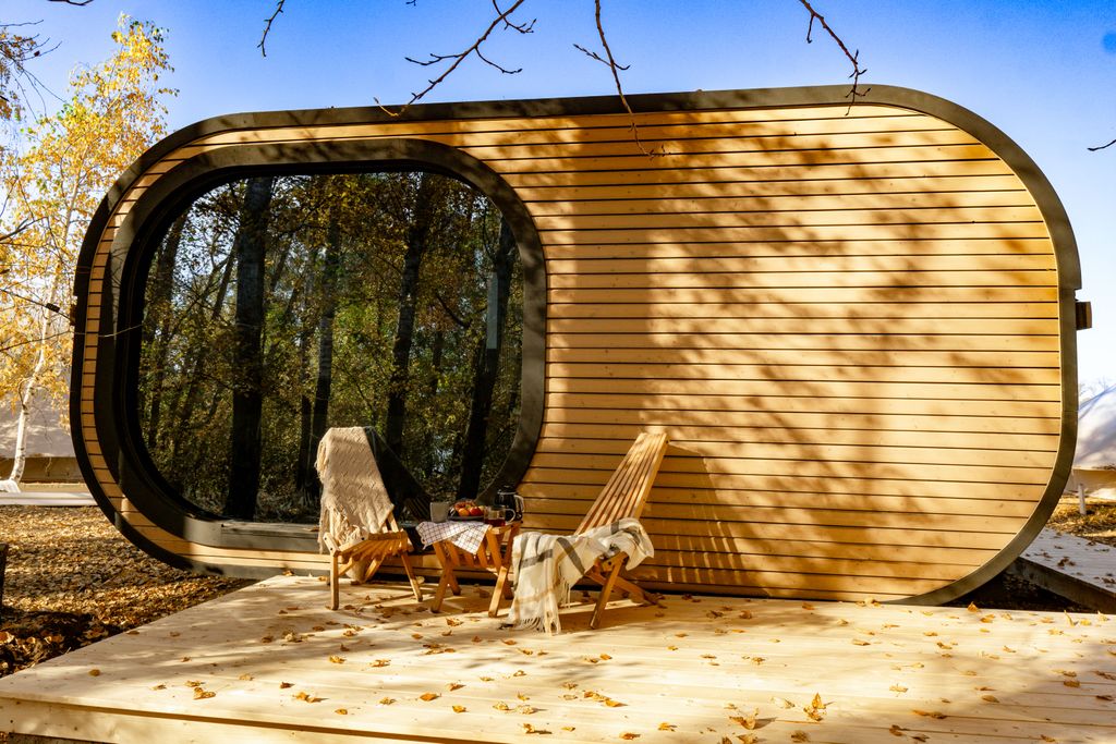 Трёхместный номер Лесной дом