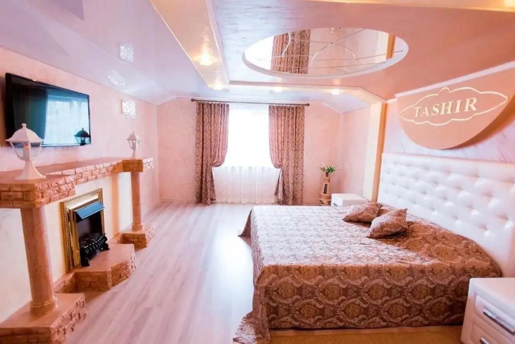 Двухместный номер с 1 кроватью люкс