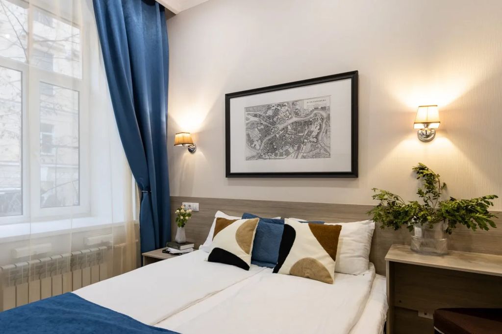 Двухместный номер с 1 кроватью стандарт