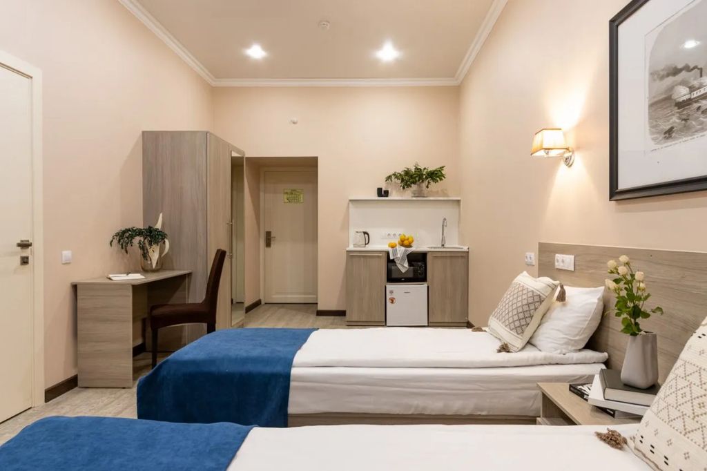 Двухместный номер с 2 отдельными кроватями Стандартный номер с 1 кроватью или 2 кроватями