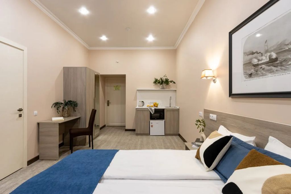 Двухместный номер с 1 кроватью улучшенный