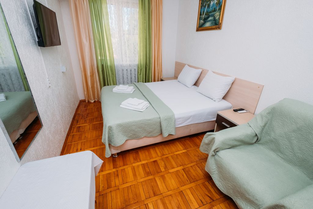 Двухместный номер с 1 кроватью Стандарт