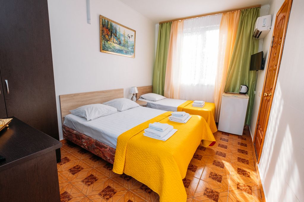 Трёхместный номер стандарт