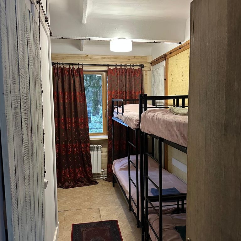 Четырёхместный номер стандарт