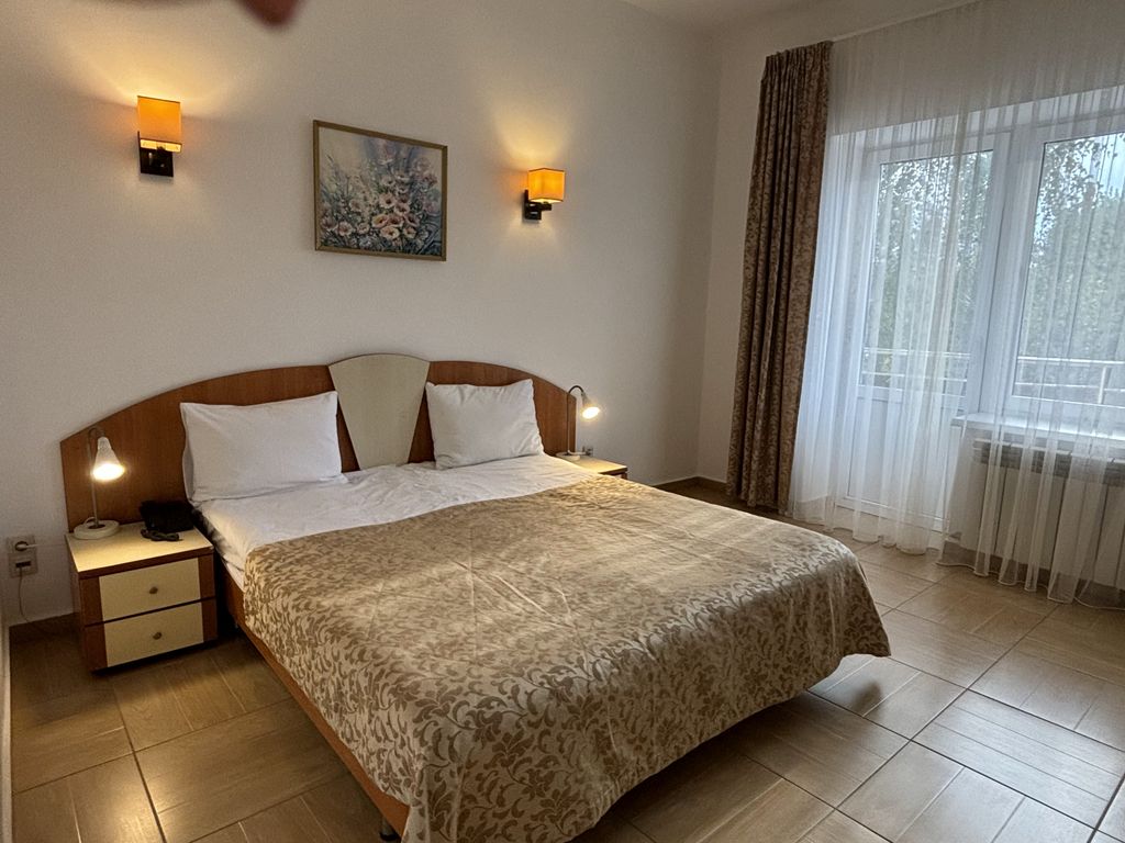 Двухместный номер с 1 кроватью стандарт плюс