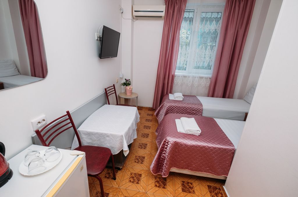 Двухместный номер с 1 кроватью стандарт