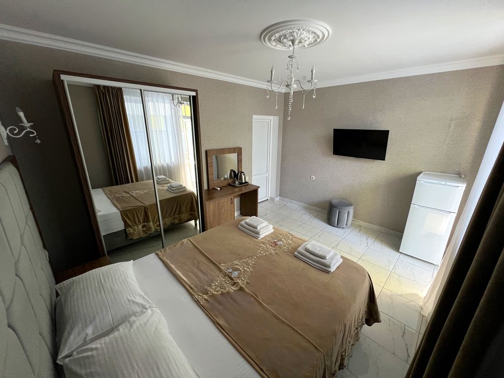 Двухместный номер с 1 кроватью стандарт