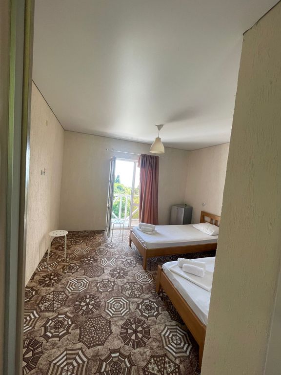 Двухместный номер с 2 отдельными кроватями 2х местный с раздельными кроватями