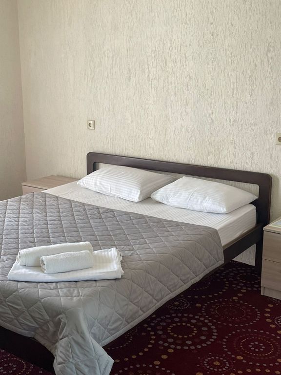 Двухместный номер с 1 кроватью 2х местный с одной кроватью