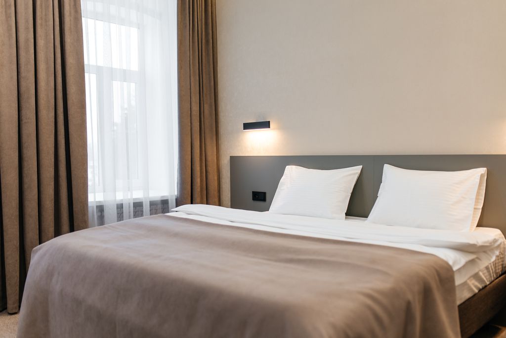 Двухместный номер с 1 кроватью Джуниор сюит