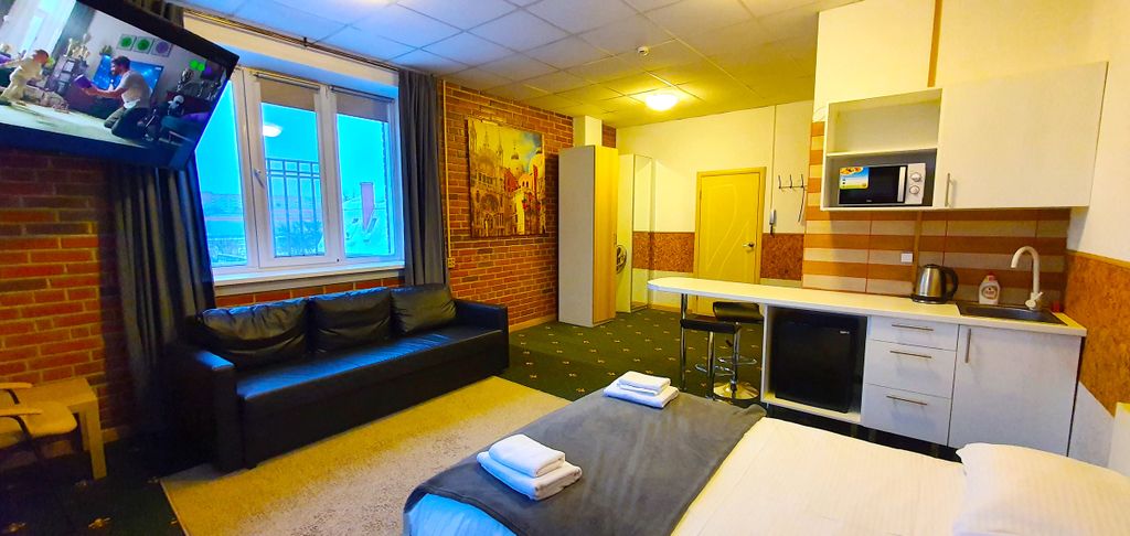 Двухместный номер с 1 кроватью улучшенный