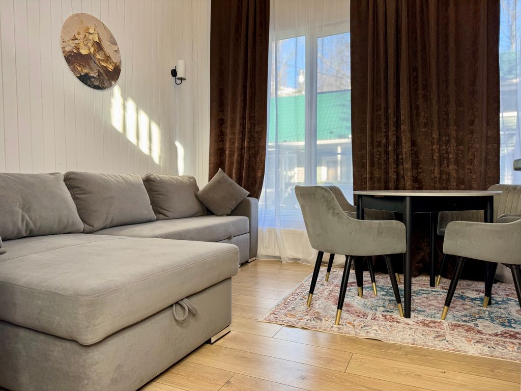 Дом Усадьба Дом студия  с кухней до 6 человек