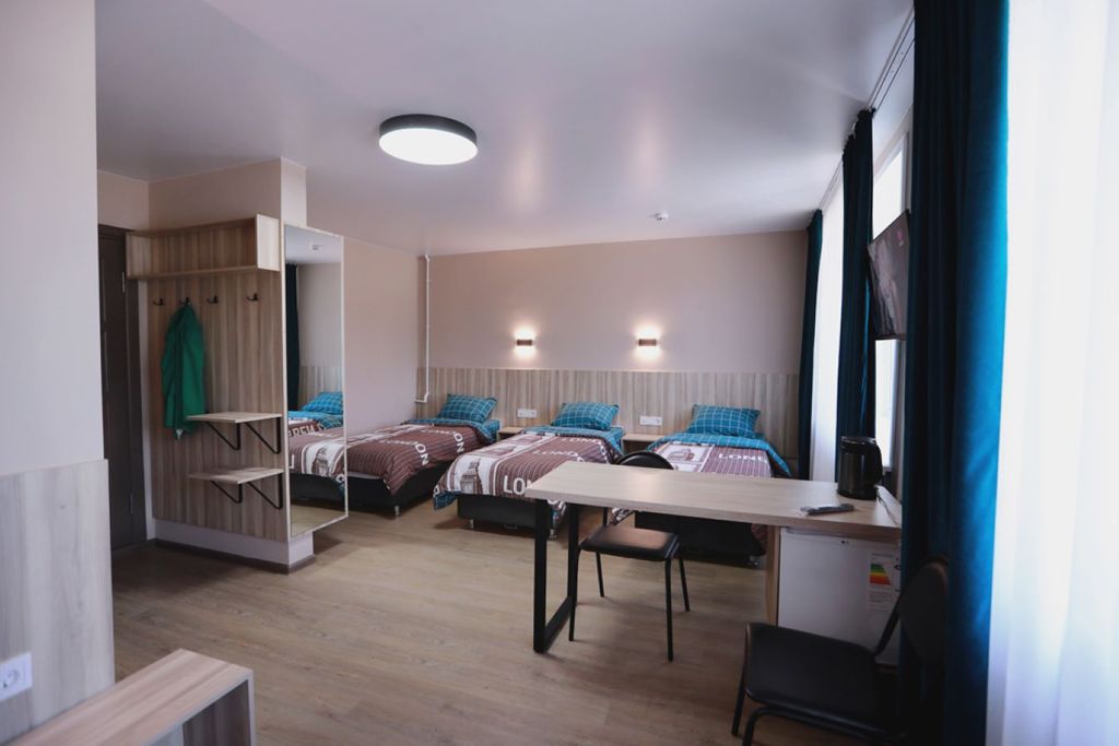 Трёхместный номер семейный