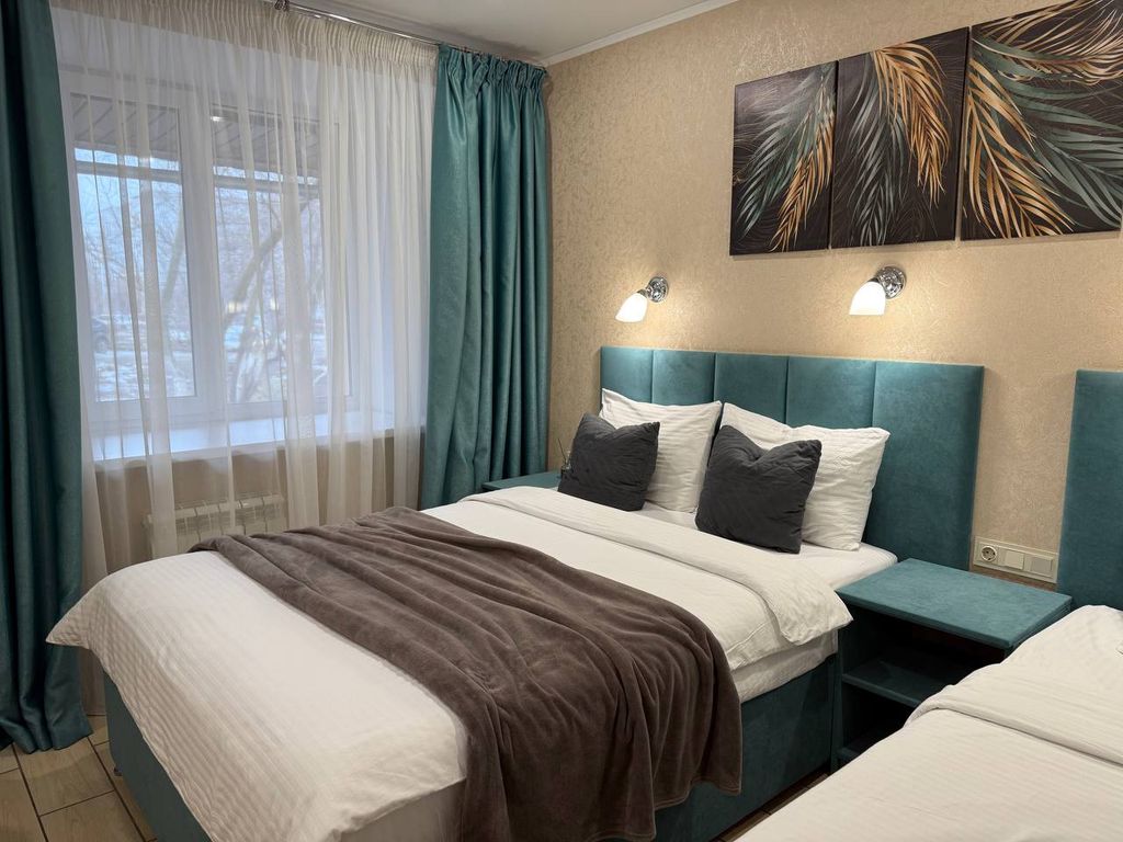 Четырёхместный номер люкс