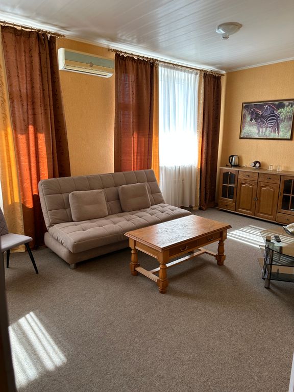 Двухместный номер с 1 кроватью комфорт двухкомнатный