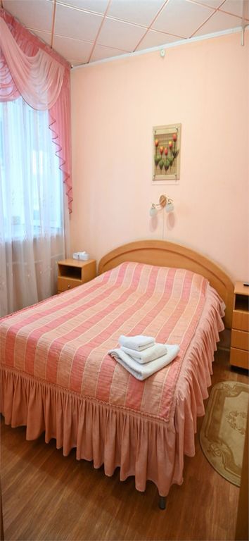 Двухместный номер с 1 кроватью люкс двухкомнатный