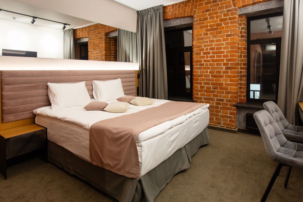 Двухместный номер с 1 кроватью улучшенный